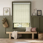 Colorized Choices Ella Stripe Pistachio Roller Blind 4087