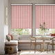 Colorized Choices Ella Stripe Strawberry Roller Blind 4089