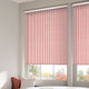 ColorizedZoom Choices Ella Stripe Strawberry Roller Blind 4089