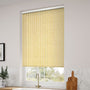 ColorizedZoom Choices Ella Stripe Honey Roller Blind 4082