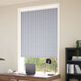 ColorizedZoom Choices Ella Stripe Navy Roller Blind 4086