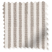 ColorizedSwatch Choices Ella Stripe Cappuccino Roller Blind sample image 4081