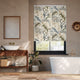 Colorized Cedella Sepia Roller Blind 4093