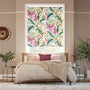 Colorized Cedella Tropical Roller Blind 4095