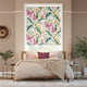 Colorized Cedella Tropical Roller Blind 4095