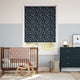 Colorized Celeste Midnight Roller Blind 4090