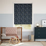 Colorized Celeste Midnight Roller Blind 4090