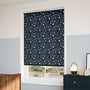 ColorizedZoom Celeste Midnight Roller Blind 4090