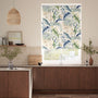 Colorized Cedella Azure Roller Blind 4092
