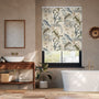 Colorized Cedella Sepia Roller Blind 4093