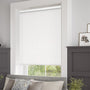 ColorizedZoom Choices Etta Bright White Roller Blind 4097