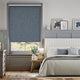 Colorized Choices Alva Yale Blue Roller Blind 4124