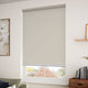 ColorizedZoom Electric Titan Blackout Carrington Beige Roller Blind 4129