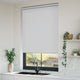 ColorizedZoom Electric Titan Blackout Simply Grey Roller Blind 4136
