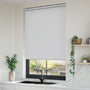ColorizedZoom Electric Titan Blackout Simply Grey Roller Blind 4136