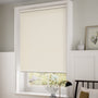 ColorizedZoom Electric Titan Blackout Bone White Roller Blind 4127