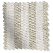 ColorizedSwatch Electric Choices Grande Stripe Linen Roller Blind sample image 4152