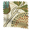 ColorizedSwatch Electric William Morris Fruit Autumn Roller Blind sample image 4157