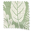 ColorizedSwatch Electric Choices Scandi Ferns Vintage Linen Sage Roller Blind sample image 4160