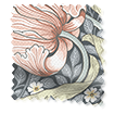 ColorizedSwatch Electric William Morris Pimpernel Blush Roller Blind sample image 4161