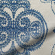 ColorizedPLA Electric Choices Baroque Cobalt Blue Roller Blind 4165