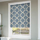 ColorizedZoom Electric Choices Baroque Cobalt Blue Roller Blind 4165