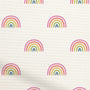 ColorizedPLA Little Arches Blackout Rainbow Roller Blind 8986