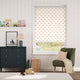 Colorized Little Arches Blackout Rainbow Roller Blind 8986