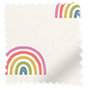 ColorizedSwatch Little Arches Blackout Rainbow Roller Blind sample image 8986