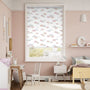 Colorized Happy Clouds Blackout Dusk Roller Blind 4178