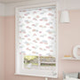 ColorizedZoom Happy Clouds Blackout Dusk Roller Blind 4178