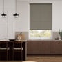 Colorized Electric Rhodes Warm Stone Roller Blind 4221