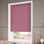ColorizedZoom Electric Avalon Peony Pink Roller Blind 4249