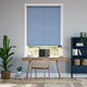 Colorized Electric Avalon Egyptian Blue Roller Blind 4241