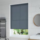 ColorizedZoom Electric Avalon Dark Blue Roller Blind 4239