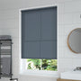 ColorizedZoom Electric Avalon Dark Blue Roller Blind 4239