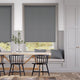 Colorized Electric Avalon Mid Grey Roller Blind 4245