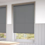 ColorizedZoom Electric Avalon Mid Grey Roller Blind 4245