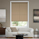 Colorized Electric Avalon Cappuccino Roller Blind 4232