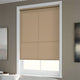 ColorizedZoom Electric Avalon Cappuccino Roller Blind 4232