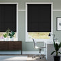 Colorized Electric Avalon True Black Roller Blind 4253