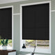 ColorizedZoom Electric Avalon True Black Roller Blind 4253