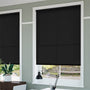 ColorizedZoom Electric Avalon True Black Roller Blind 4253