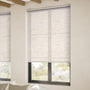 ColorizedZoom Electric Asphodel Natural Roller Blind 4254