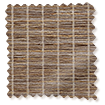 ColorizedSwatch Dorado Walnut Roller Blind sample image 4262