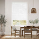 Colorized Belize Natural White Roller Blind 4263