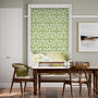Colorized Twist2Go Ikat Damask Cactus Roller Blind 4381