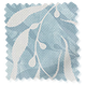 ColorizedSwatch Splash Blackout Sea Kelp Soft Blue Roller Blind sample image 4422