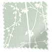 ColorizedSwatch Dockleaf Soft Mist Roller Blind sample image 4425