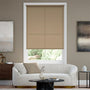 Colorized Twist2Go Avalon Cappuccino Roller Blind 4440